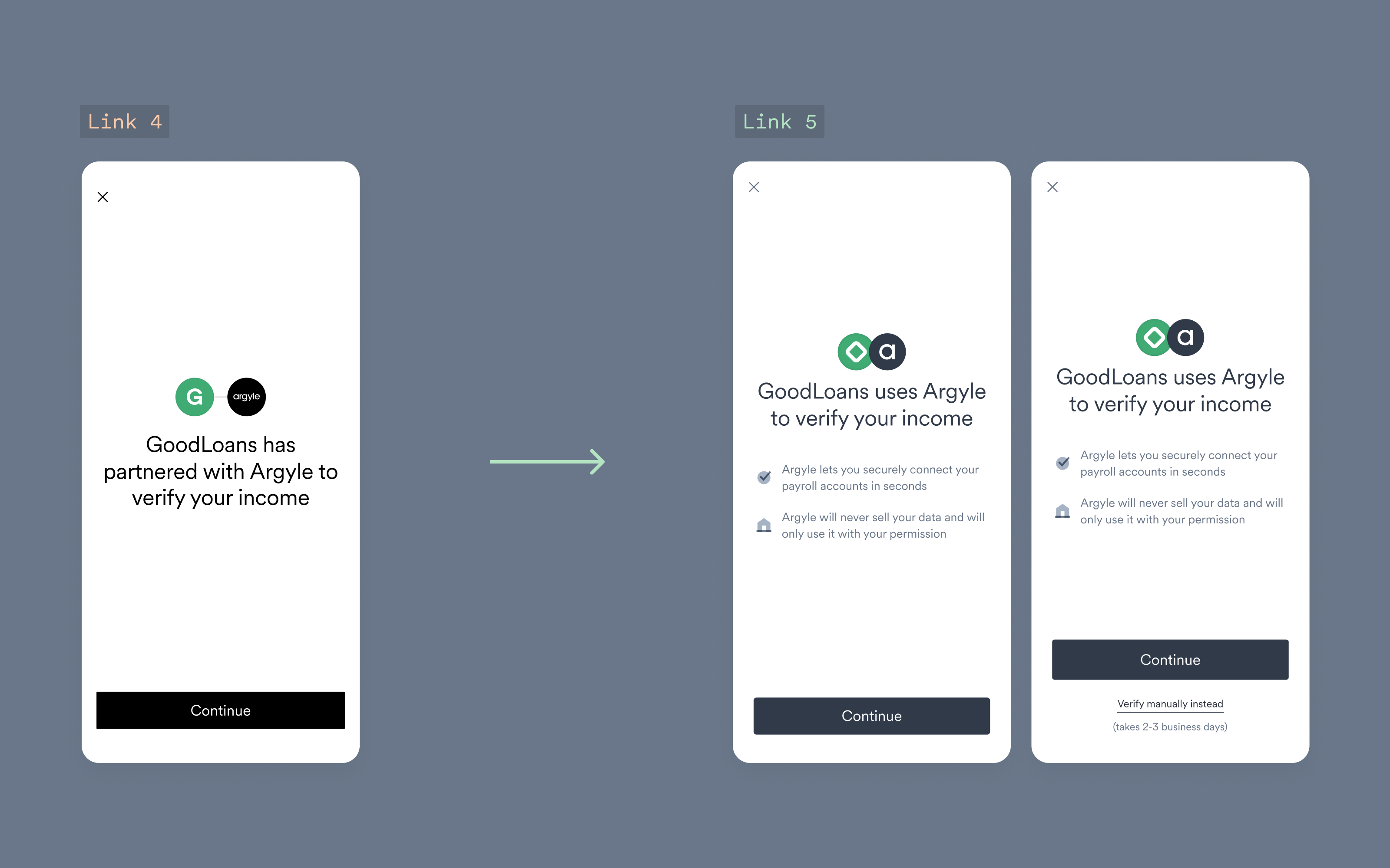 Upgrade Guide - Argyle Docs