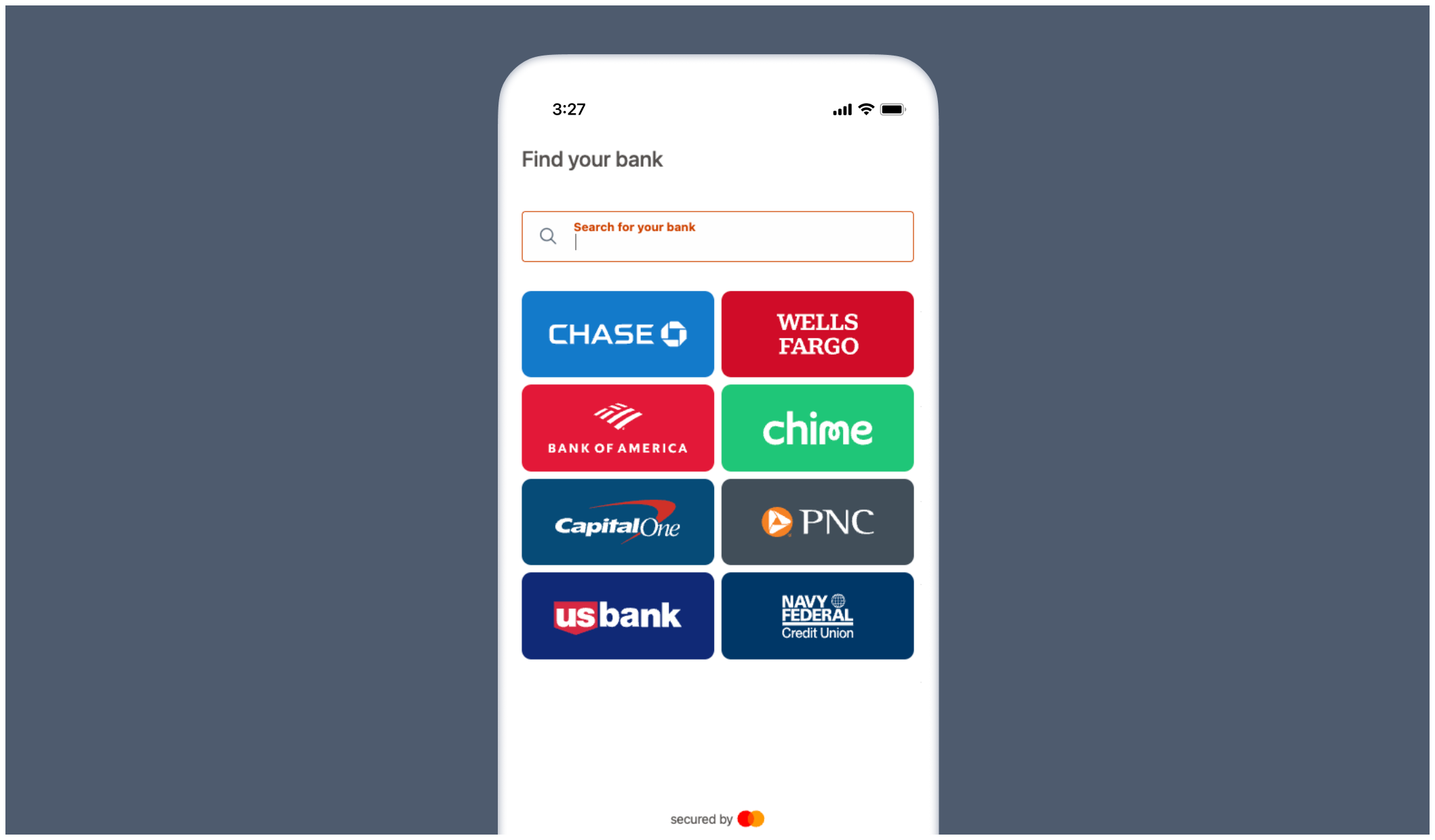 Verify assets and income with Argyle banking reports.