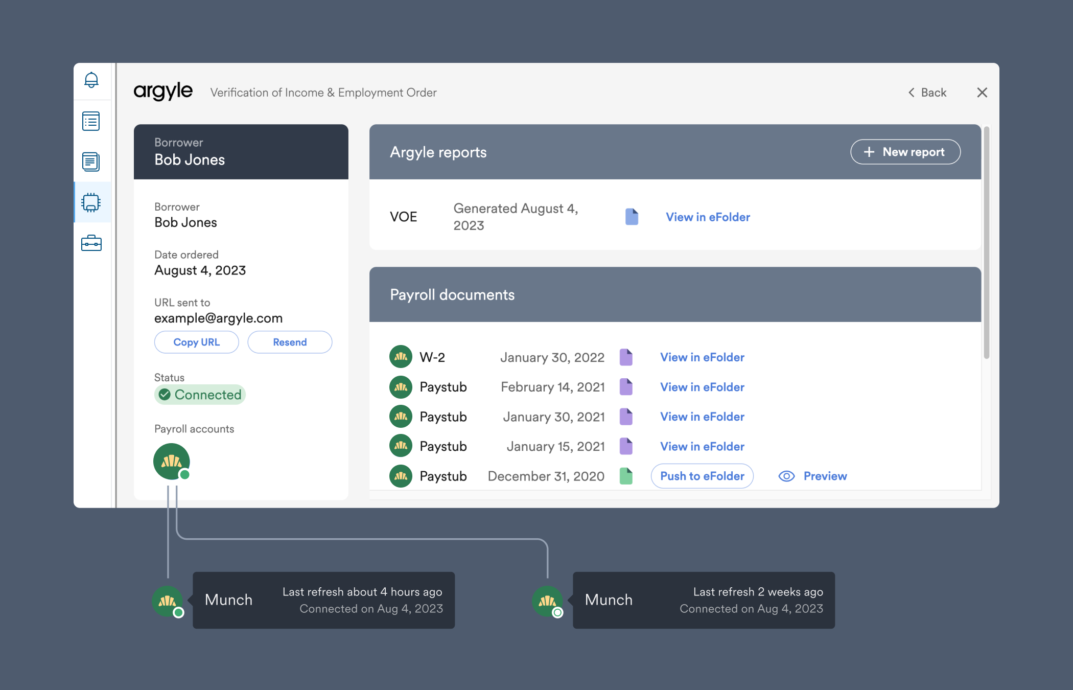 Argyle maintains connections to underlying payroll platforms for as long as the underlying platform allows. If a connection needs to re-established, have the user enter Link and reconnect their account.