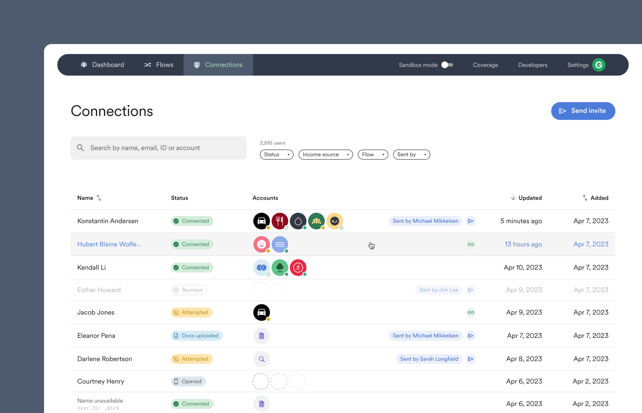 Console is an online and no-code way to retrieve payroll data using Argyle.